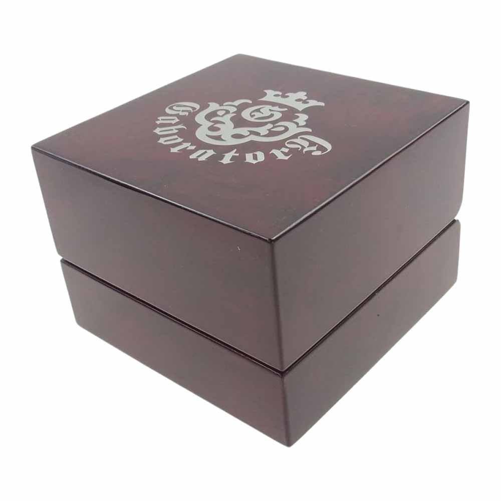 GABOR ガボール O-19 Gaboratory ガボラトリー Jewelry box ジュエリーボックス ブラウン系【中古】