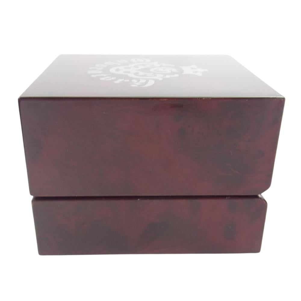 GABOR ガボール O-19 Gaboratory ガボラトリー Jewelry box ジュエリーボックス ブラウン系【中古】