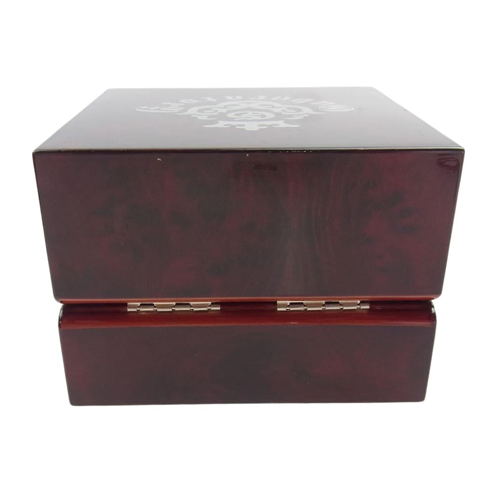 GABOR ガボール O-19 Gaboratory ガボラトリー Jewelry box ジュエリーボックス ブラウン系【中古】