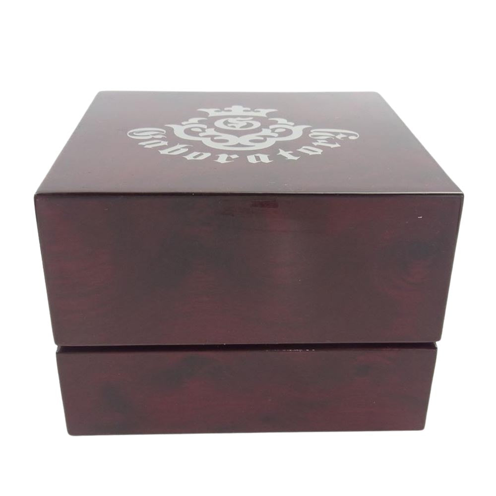GABOR ガボール O-19 Gaboratory ガボラトリー Jewelry box ジュエリーボックス ブラウン系【中古】