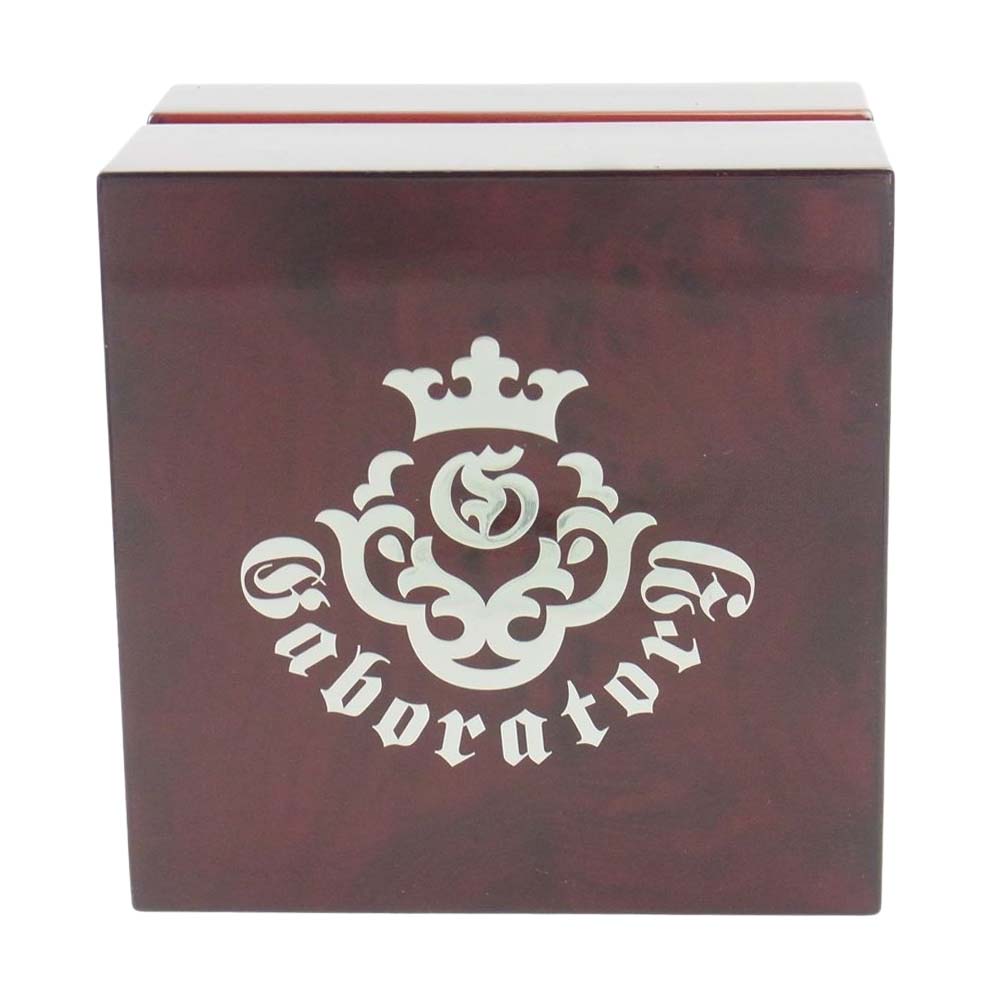 GABOR ガボール O-19 Gaboratory ガボラトリー Jewelry box ジュエリーボックス ブラウン系【中古】