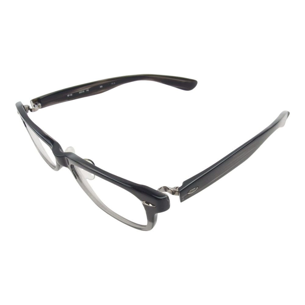 フォーナインズ NP-60 メガネフレーム ブラック 眼鏡 アイウェア ブラック系 53□18 140【中古】