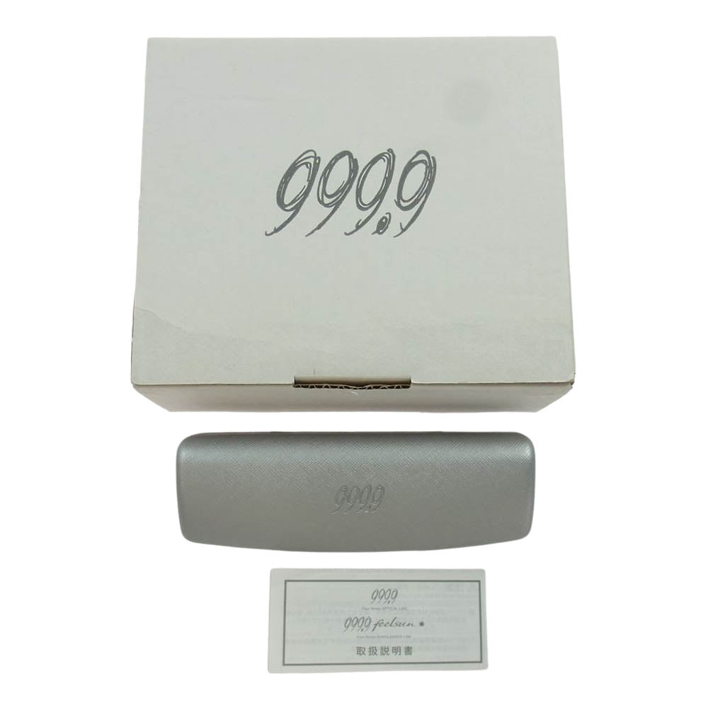 フォーナインズ NP-60 メガネフレーム ブラック 眼鏡 アイウェア ブラック系 53□18 140【中古】
