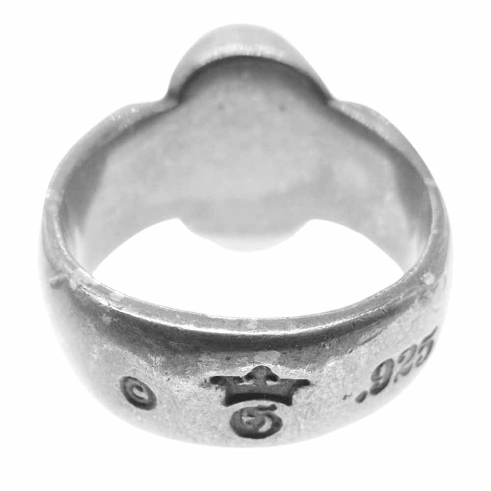 GABOR ガボール Gaboratory ガボラトリー マリア Single Skull Ring シングル スカル リング シルバー系 22号【中古】