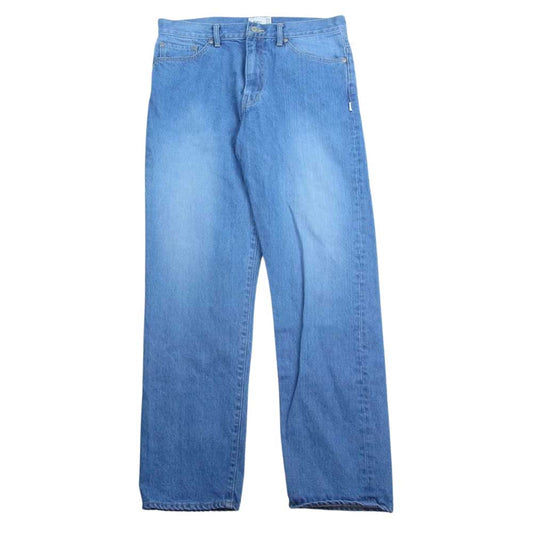 WTAPS ダブルタップス 20AW 202WVDT-PTM06 BLUES BAGGY TROUSERS ブルー バギー トラウザーズ デニム パンツ インディゴブルー系 03【中古】