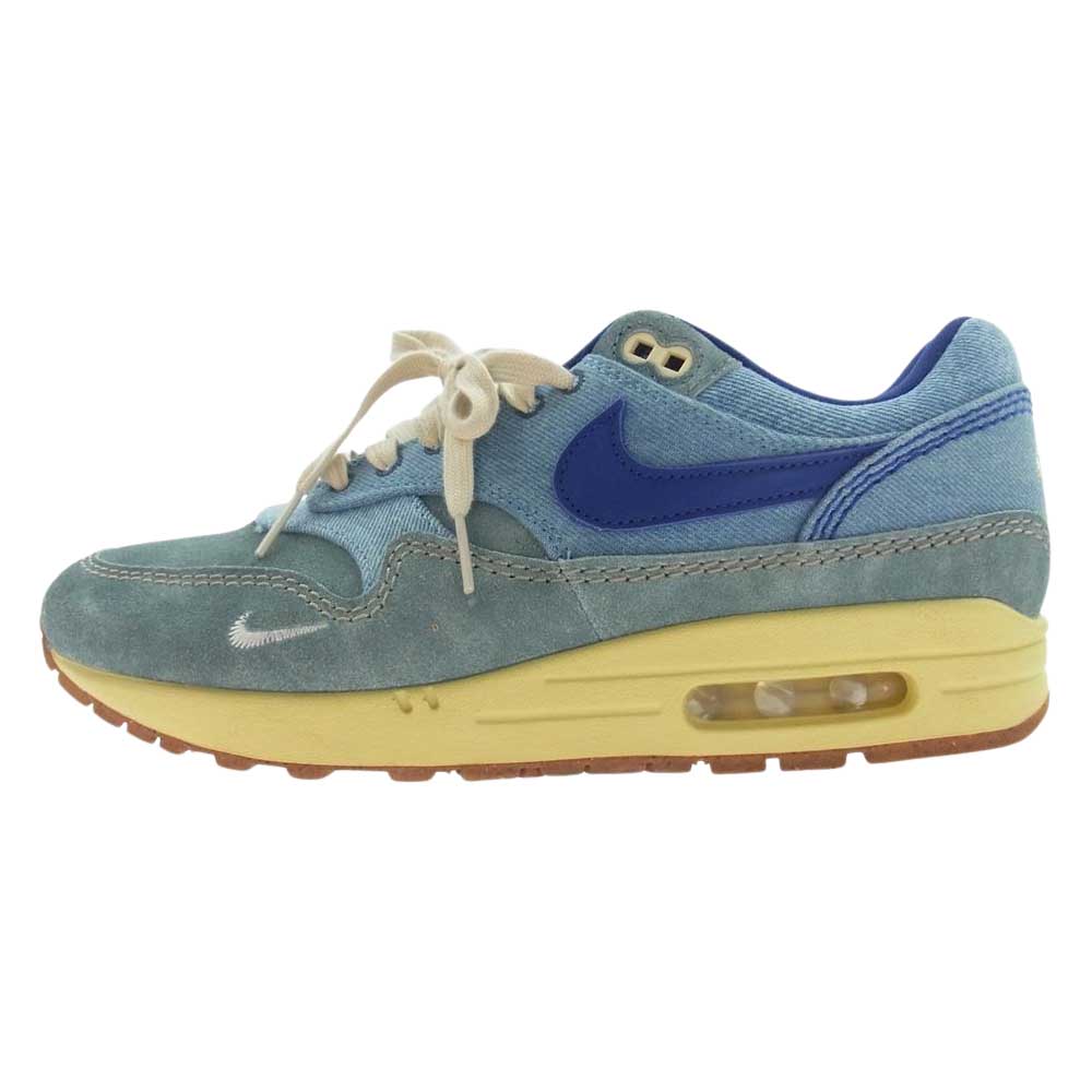 NIKE ナイキ DV3050-300 Air Max 1 Premium Dirty Denim エアマックス プレミアム ダーティーデニム スニーカー インディゴブルー系 27cm【中古】