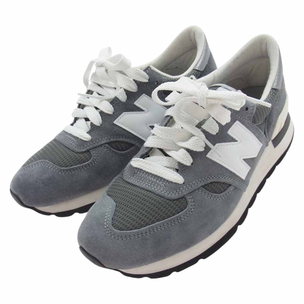 NEW BALANCE ニューバランス M990GR1 USA製 990V1 Made in U.S.A Gray