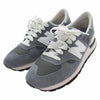 NEW BALANCE ニューバランス M990GR1 USA製 990V1 Made in U.S.A Gray  vibram ビブラムソール スエード スニーカー グレー系 26.5cm【中古】