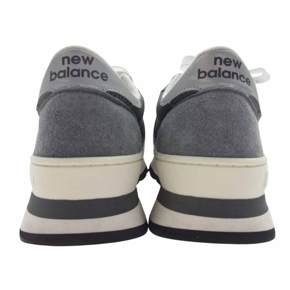 NEW BALANCE ニューバランス M990GR1 USA製 990V1 Made in U.S.A Gray