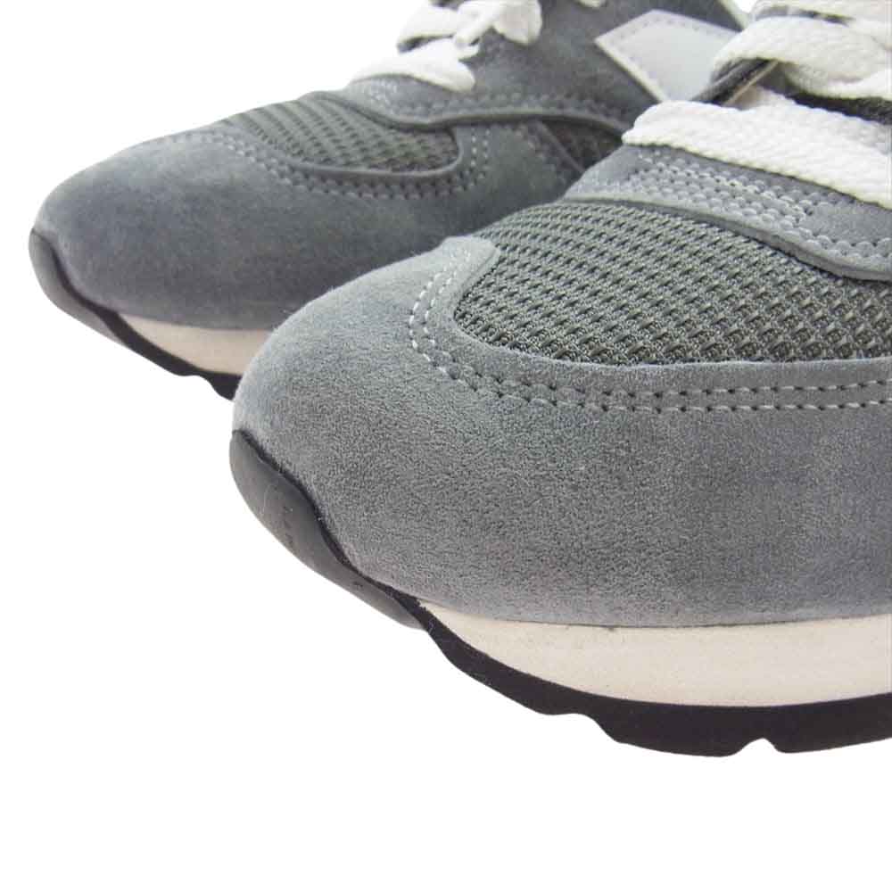 NEW BALANCE ニューバランス M990GR1 USA製 990V1 Made in U.S.A Gray