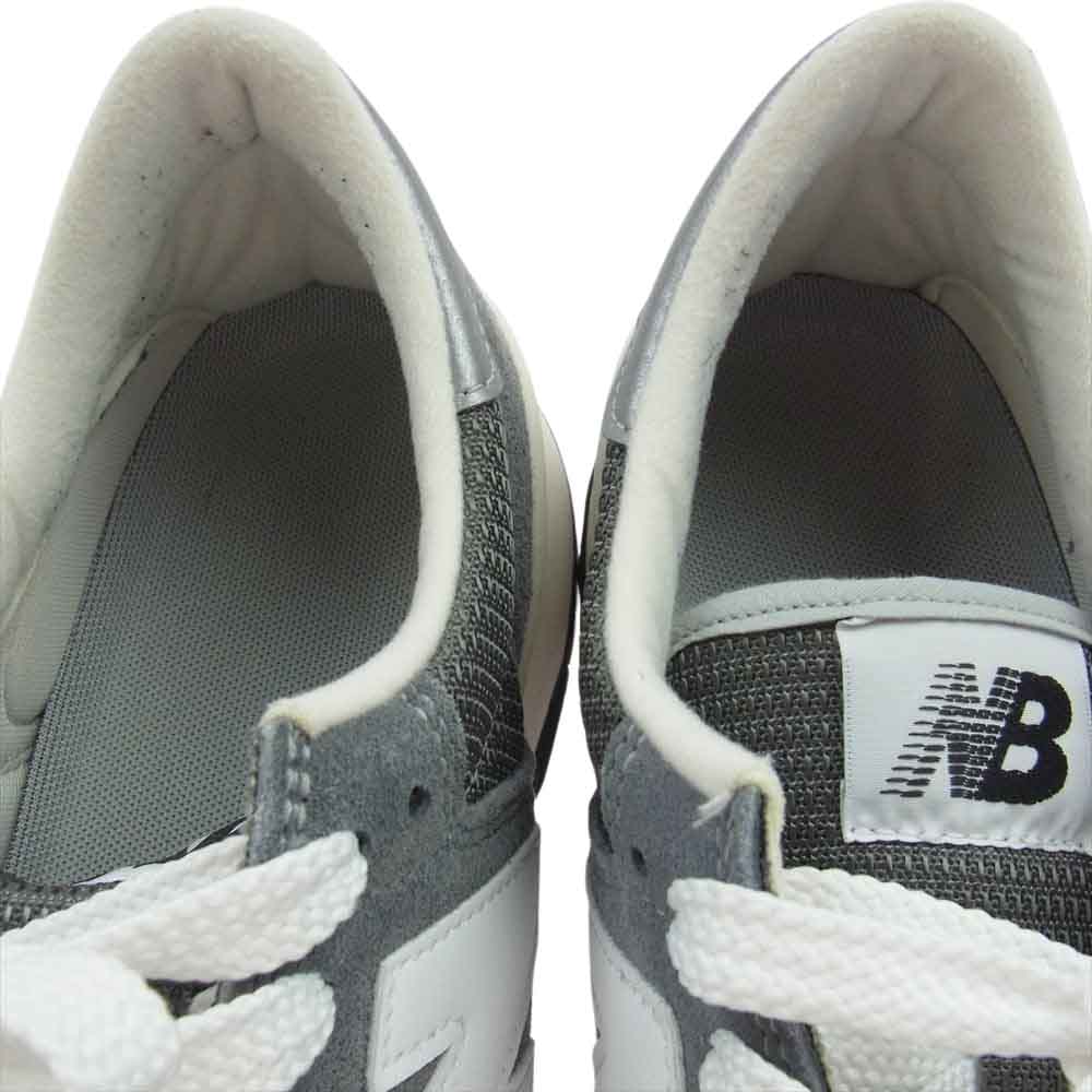 NEW BALANCE ニューバランス M990GR1 USA製 990V1 Made in U.S.A Gray  vibram ビブラムソール スエード スニーカー グレー系 26.5cm【中古】
