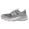 NEW BALANCE ニューバランス M990GL6 USA製 990V6 Gray スエード メッシュ スニーカー グレー系 26.5cm【中古】