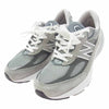 NEW BALANCE ニューバランス M990GL6 USA製 990V6 Gray スエード メッシュ スニーカー グレー系 26.5cm【中古】