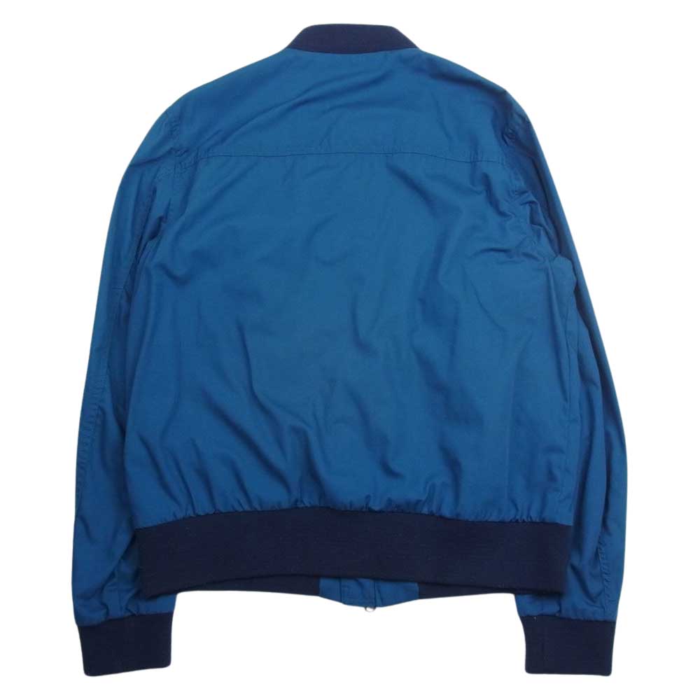 Battenwear バテンウェア USA製 ジップアップ ブルゾン ネイビー系 M【中古】