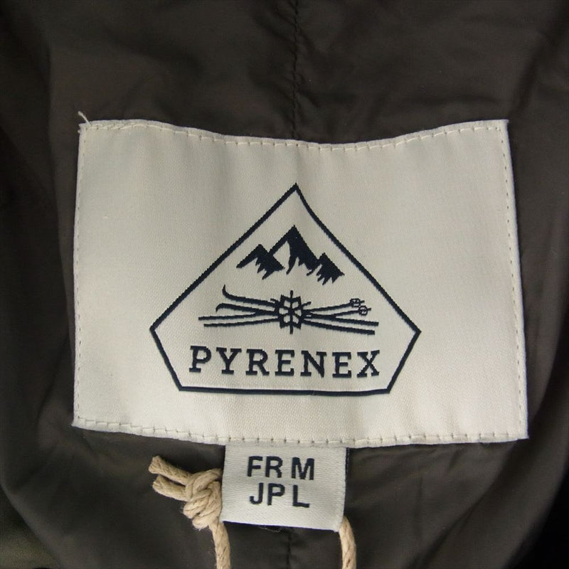 Pyrenex ピレネックス W19PJ4 REIMS JACKET ランス ダウン ジャケット セージ系 JP:L【中古】