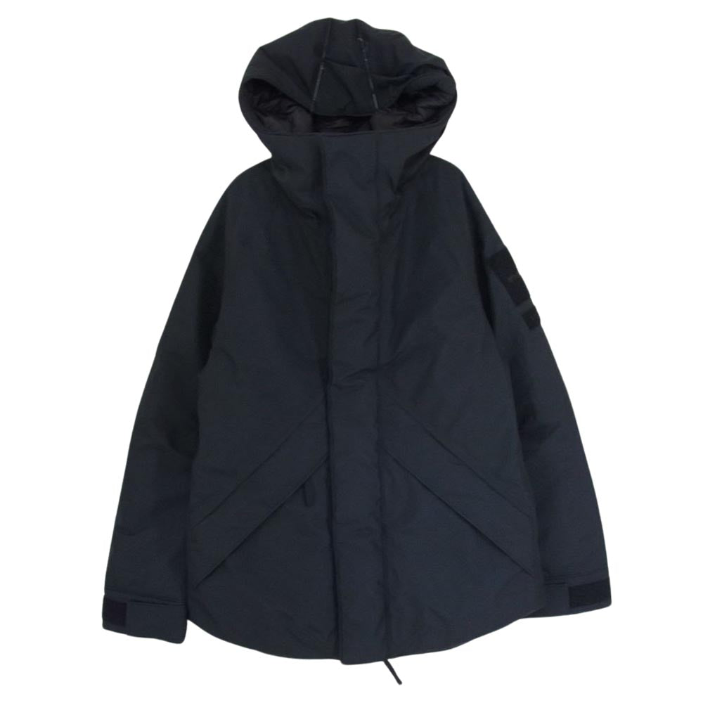 WILDTHINGS ワイルドシングス 23AW NN-JU4353 × nonnative ノンネイティブ EXPLORER PUFF JUMPER DENALI デナリ 中綿 ジャケット ブラック系 SIZE 0【中古】