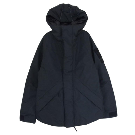 WILDTHINGS ワイルドシングス 23AW NN-JU4353 × nonnative ノンネイティブ EXPLORER PUFF JUMPER DENALI デナリ 中綿 ジャケット ブラック系 SIZE 0【中古】