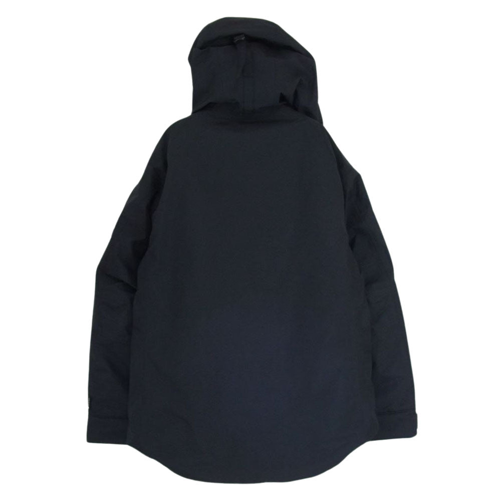 WILDTHINGS ワイルドシングス 23AW NN-JU4353 × nonnative ノンネイティブ EXPLORER PUFF JUMPER DENALI デナリ 中綿 ジャケット ブラック系 SIZE 0【中古】