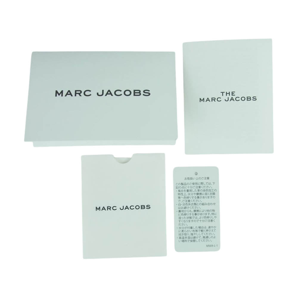 MARC JACOBS マークジェイコブス スナップショット キルティング ショルダー バッグ グレー系【中古】