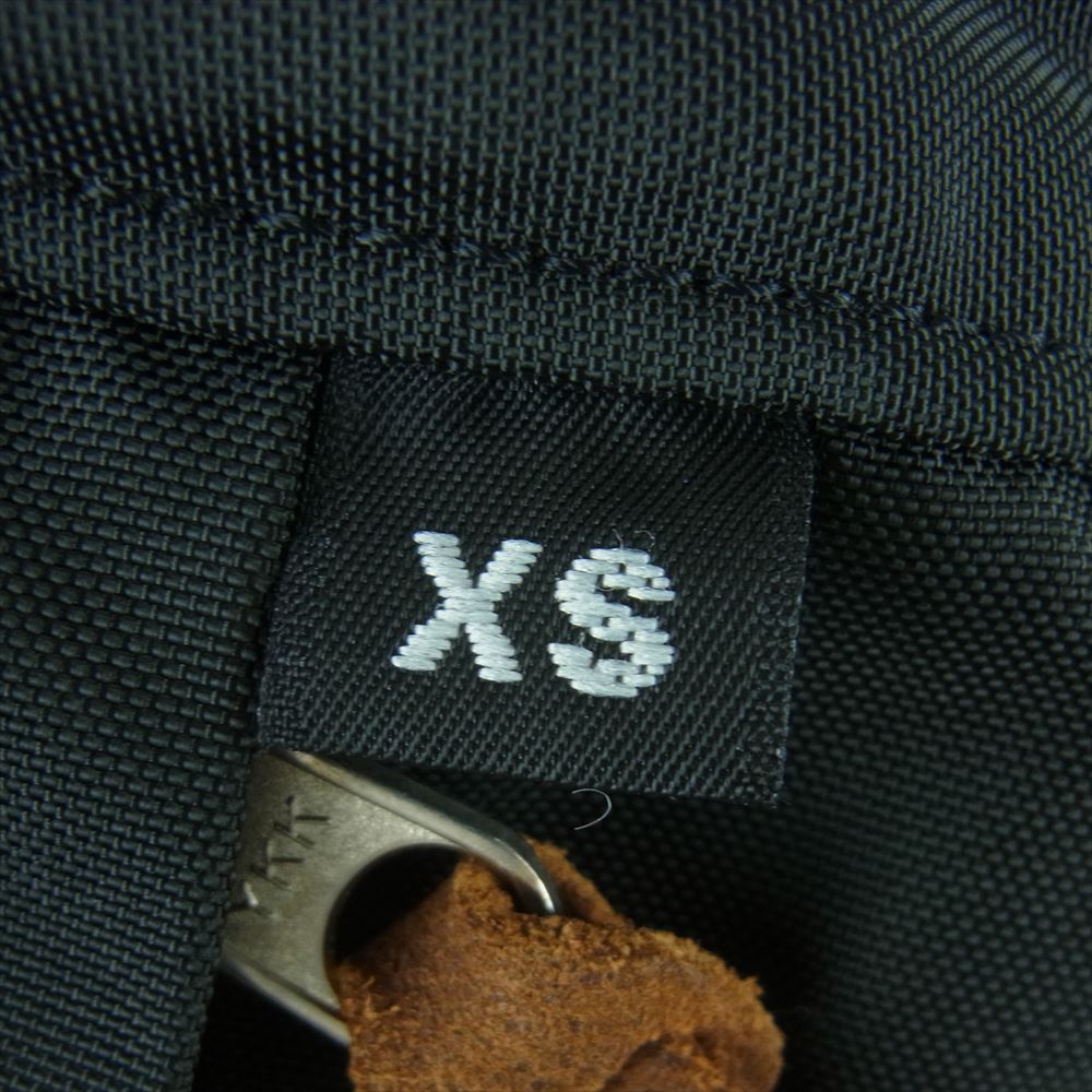 GREGORY グレゴリー USA製 YKK USAジッパー 銀文字タグ 旧タグ ダッフル バッグ ブラック系 XS【中古】