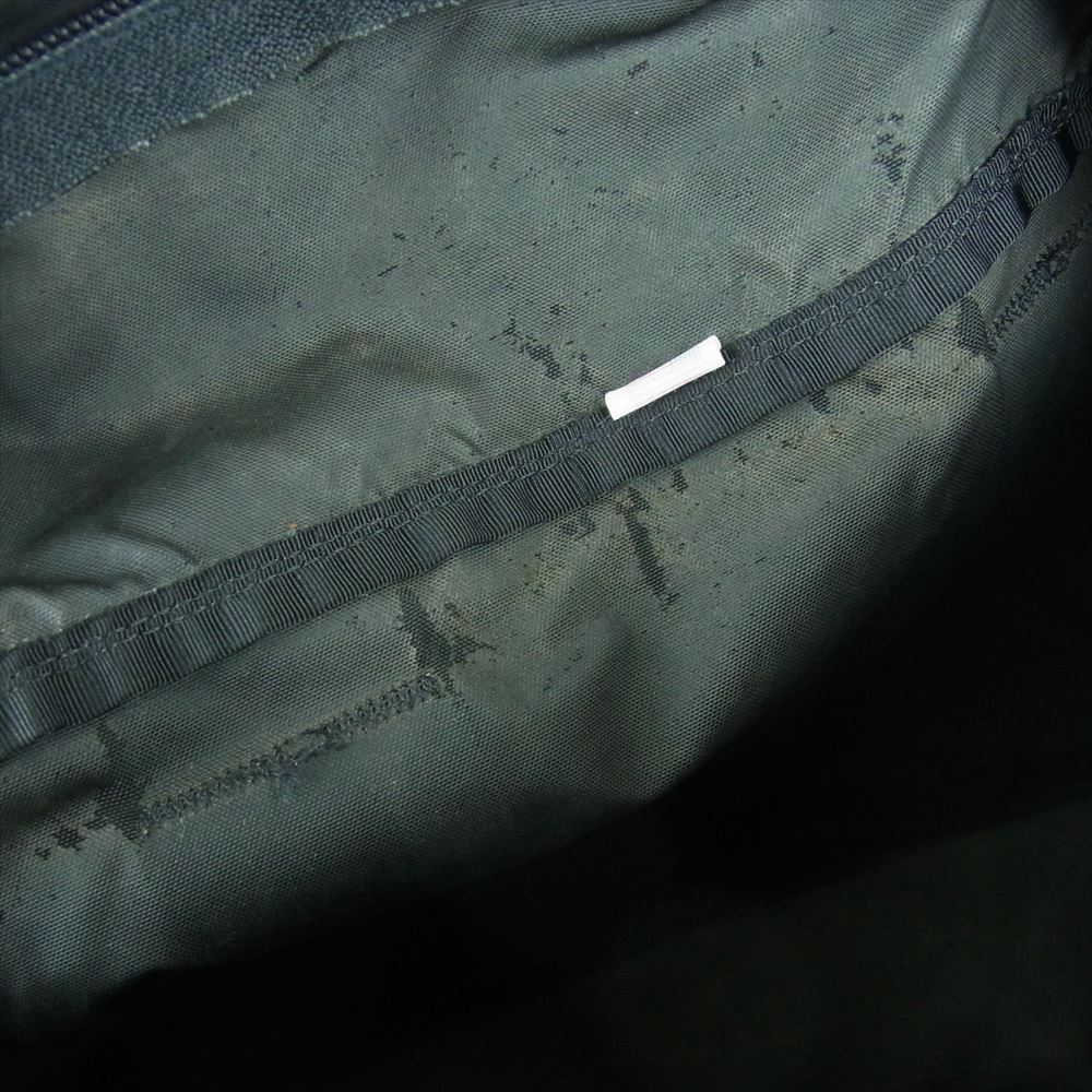 GREGORY グレゴリー USA製 YKK USAジッパー 銀文字タグ 旧タグ ダッフル バッグ ブラック系 XS【中古】