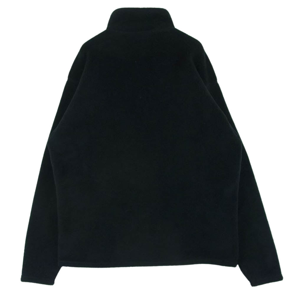 patagonia パタゴニア 00AW 25195 00年製 MADE IN USA R2 レギュレーター シンプル プルオーバー フリース ジャケット ブラック系 M【中古】