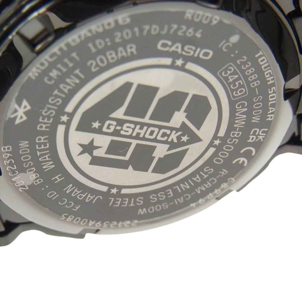 CASIO G-SHOCK カシオ ジーショック GMW-B5000EH-1JR 40th Anniversary 40周年 × ERIC HAZE エリックヘイズ コラボレーションモデル FULL METAL 5000 SERIES フルメタル タフソーラー 腕時計 ウォッチ ブラック系【新古品】【未使用】【中古】