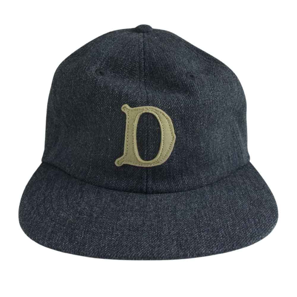 ドッグアンドコー Baseball Cap ベースボール キャップ ブラック系 ONE 【中古】