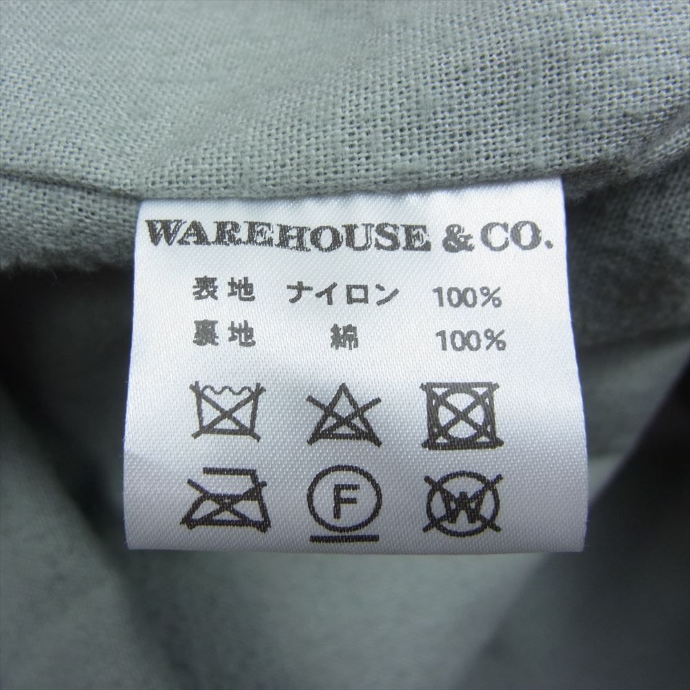 WAREHOUSE ウエアハウス Bodies COACH JACKET コーチ ジャケット エンジ系 L【中古】