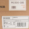 NEW BALANCE ニューバランス M1500GBI 英国製 M1500 レザー ローカット スニーカー ブラウン ブラウン系 27cm【中古】