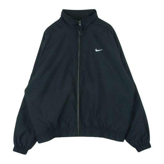 NIKE ナイキ DN1267-013 SOLO SWSH SATIN BOMBER JACKET サテン ボンバー ジャケット ブラック系 L【中古】