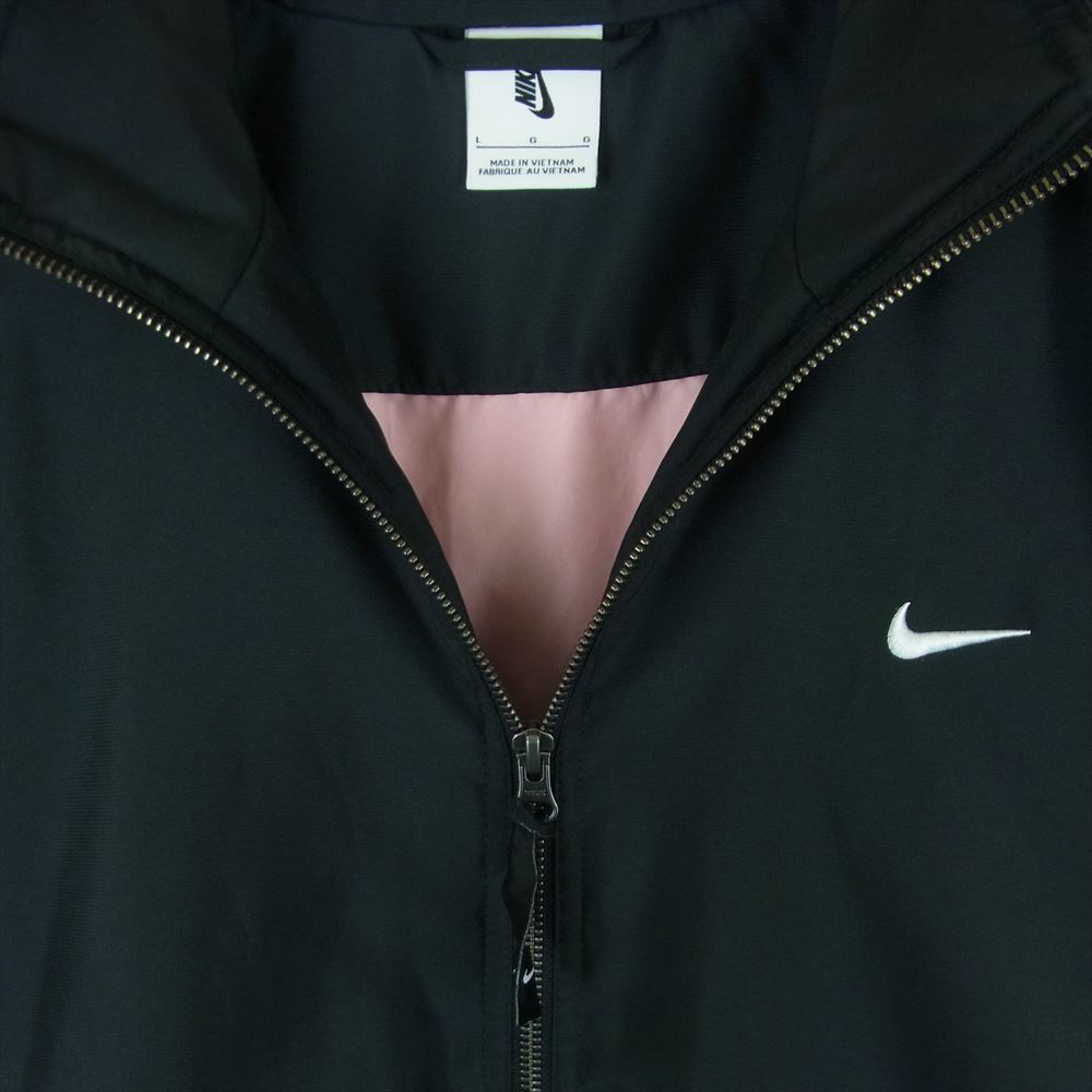 NIKE ナイキ DN1267-013 SOLO SWSH SATIN BOMBER JACKET サテン ボンバー ジャケット ブラック系 L【中古】