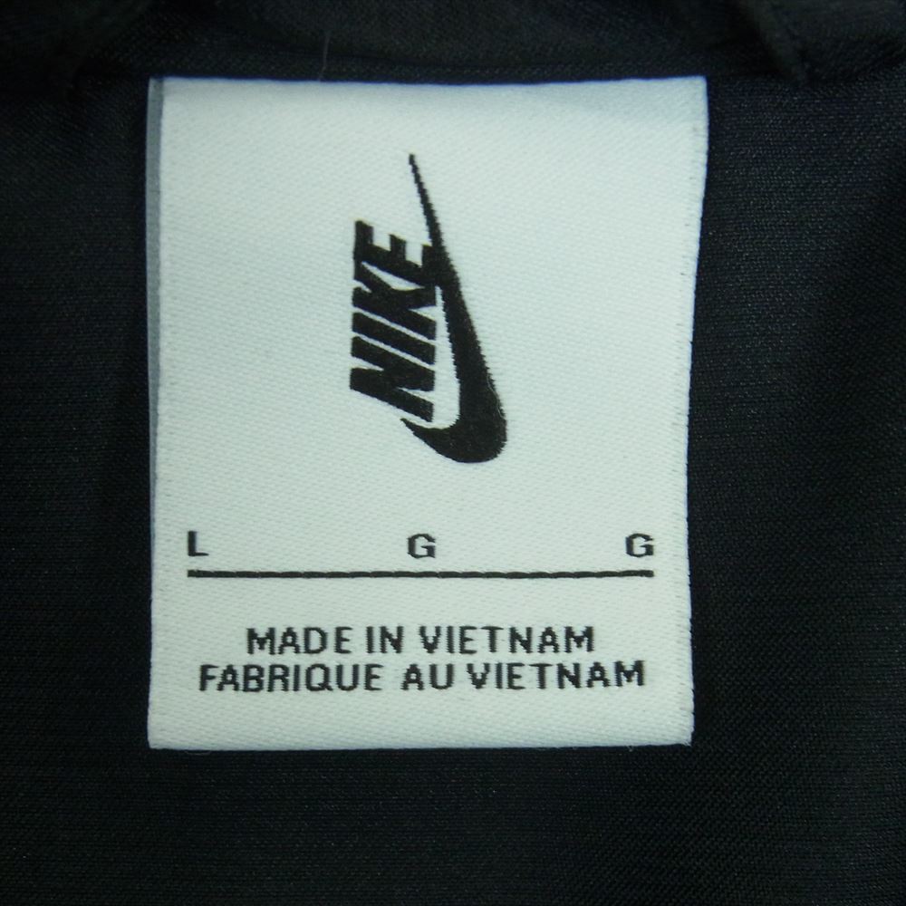 NIKE ナイキ DN1267-013 SOLO SWSH SATIN BOMBER JACKET サテン ボンバー ジャケット ブラック系 L【中古】
