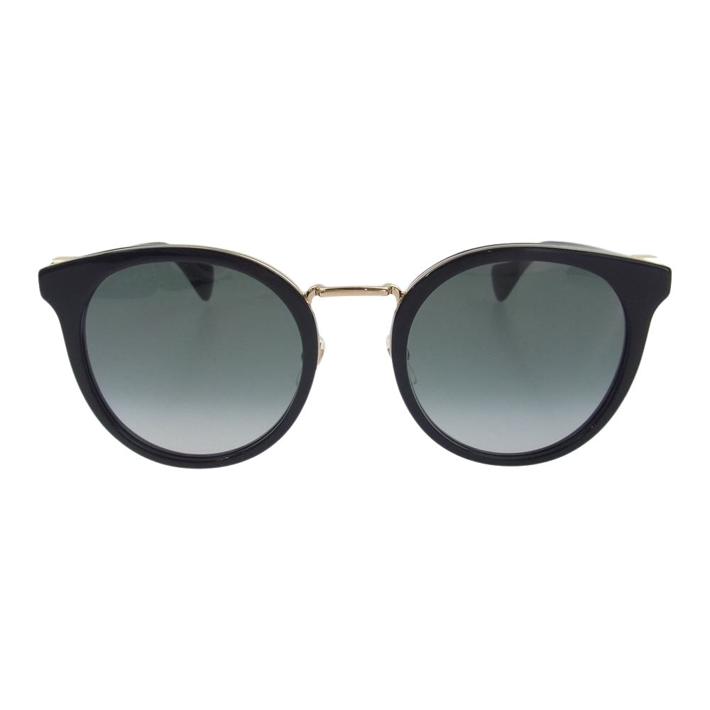 GUCCI グッチ GG1181SK ボストン GG ロゴ アイウェア 眼鏡 サングラス ブラック系 55□23-150【美品】【中古】