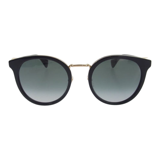 GUCCI グッチ GG1181SK ボストン GG ロゴ アイウェア 眼鏡 サングラス ブラック系 55□23-150【美品】【中古】