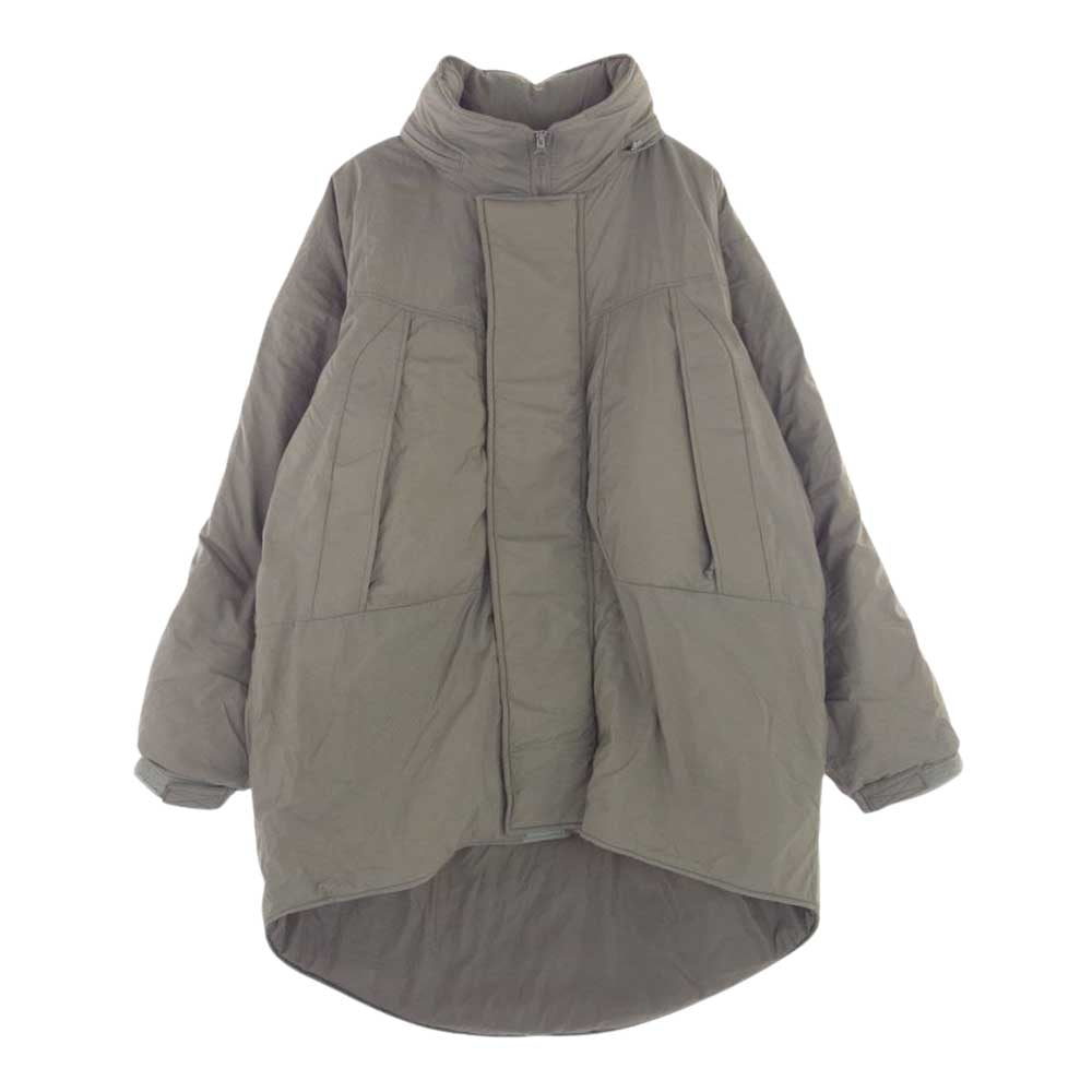 ハリーズ PCU LEVEL7 JACKET TYPE-2 MONSTER PARKA PRIMALOFT レベル７モンスターパーカー プリマロフト ミリタリー ジャケット アルファグリーン系 M【中古】