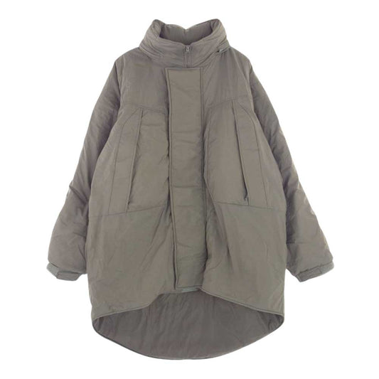 ハリーズ PCU LEVEL7 JACKET TYPE-2 MONSTER PARKA PRIMALOFT レベル７モンスターパーカー プリマロフト ミリタリー ジャケット アルファグリーン系 M【中古】