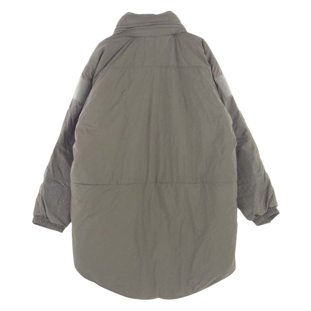 ハリーズ PCU LEVEL7 JACKET TYPE-2 MONSTER PARKA PRIMALOFT レベル７モンスターパーカー プリマロフト ミリタリー ジャケット アルファグリーン系 M【中古】