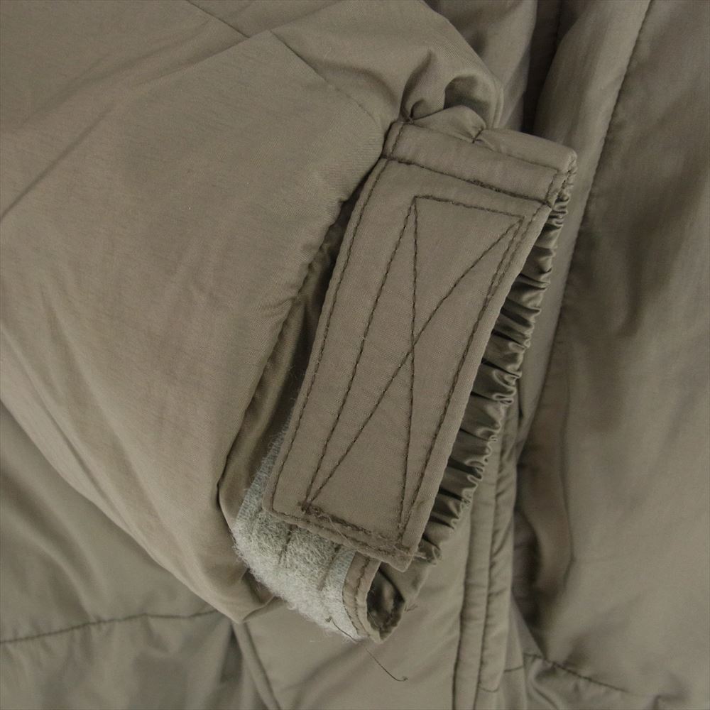 ハリーズ PCU LEVEL7 JACKET TYPE-2 MONSTER PARKA PRIMALOFT レベル７モンスターパーカー プリマロフト ミリタリー ジャケット アルファグリーン系 M【中古】