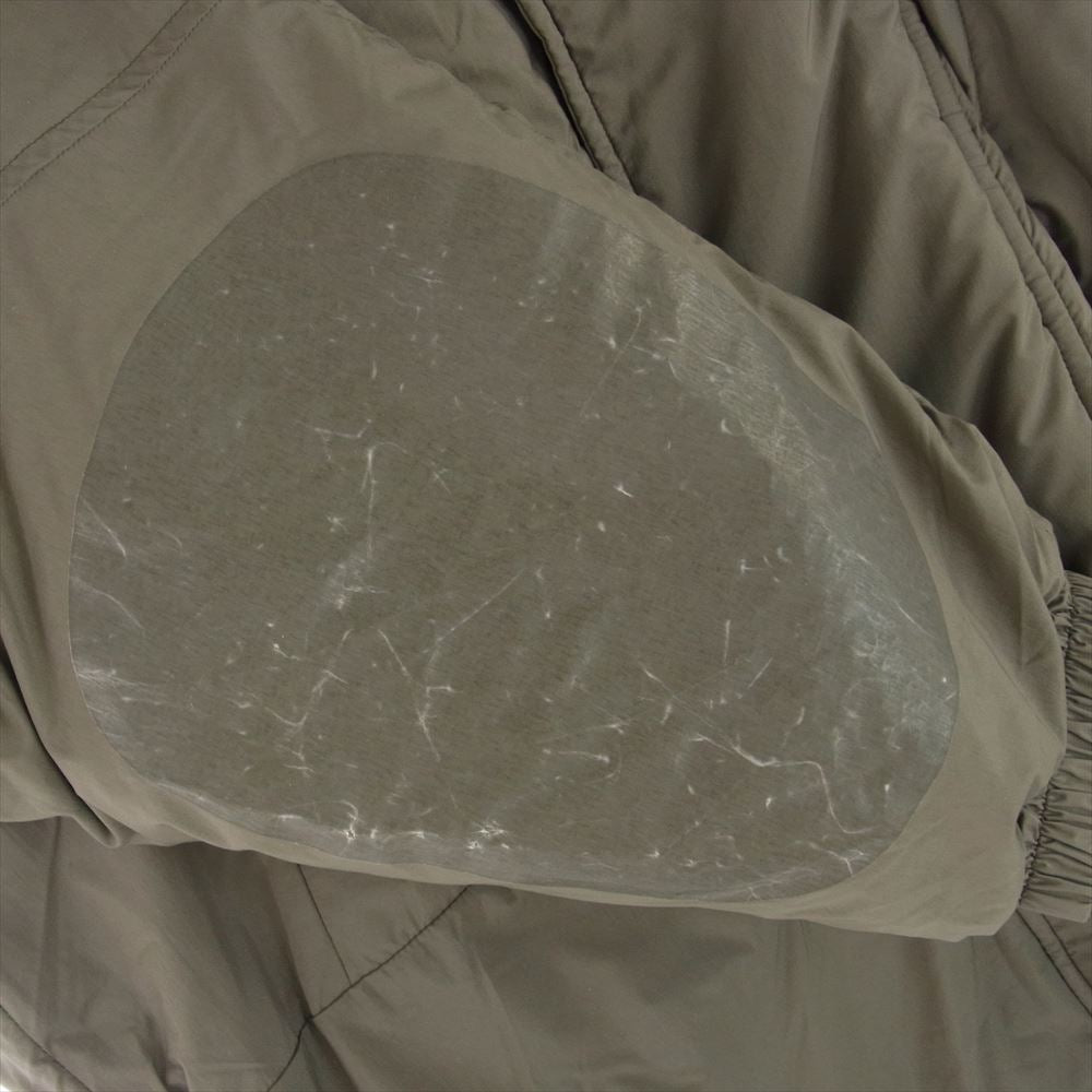 ハリーズ PCU LEVEL7 JACKET TYPE-2 MONSTER PARKA PRIMALOFT レベル７モンスターパーカー プリマロフト ミリタリー ジャケット アルファグリーン系 M【中古】