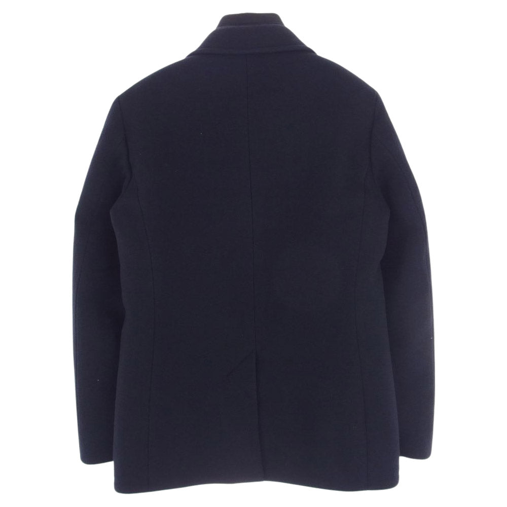 ムーレー BOLGI-OT 44 国内正規品 BOLGI-OT ヴァージンウール ダウン Pコート ピーコート ダウンジャケット ネイビー系 44【中古】