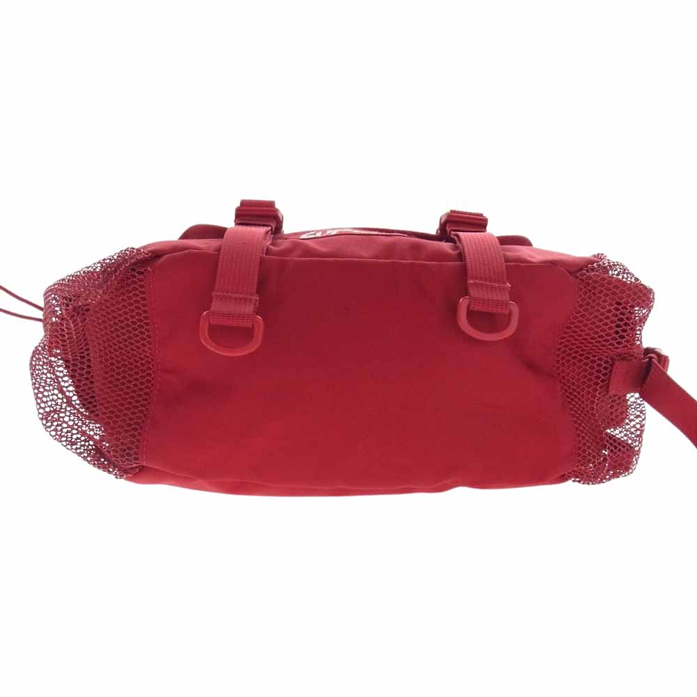 Supreme シュプリーム 20SS  Waist Bag Red BOX LOGO ボックス ロゴ ウエスト バッグ ボディバッグ コーデュラ レッド系【中古】