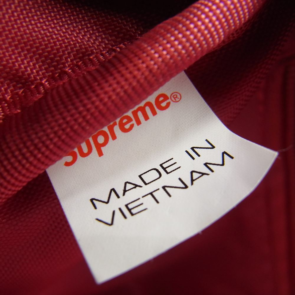 Supreme シュプリーム 20SS  Waist Bag Red BOX LOGO ボックス ロゴ ウエスト バッグ ボディバッグ コーデュラ レッド系【中古】