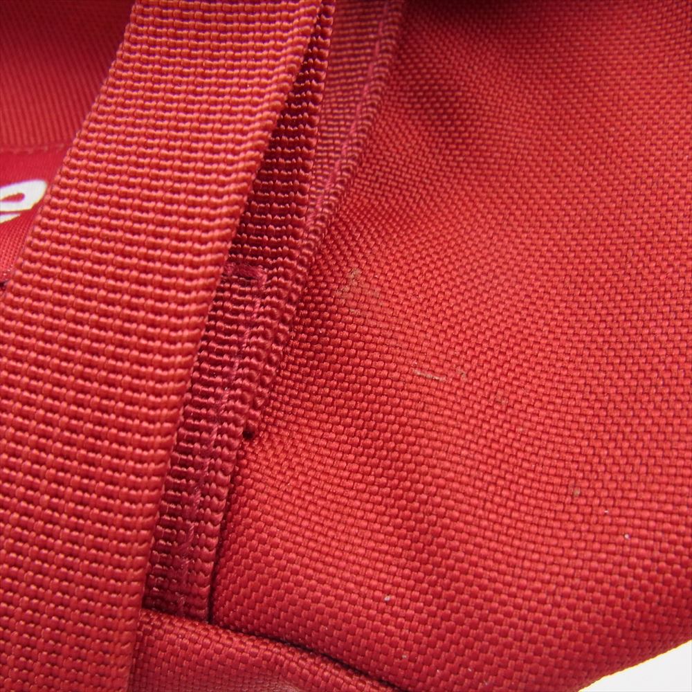 Supreme シュプリーム 20SS  Waist Bag Red BOX LOGO ボックス ロゴ ウエスト バッグ ボディバッグ コーデュラ レッド系【中古】