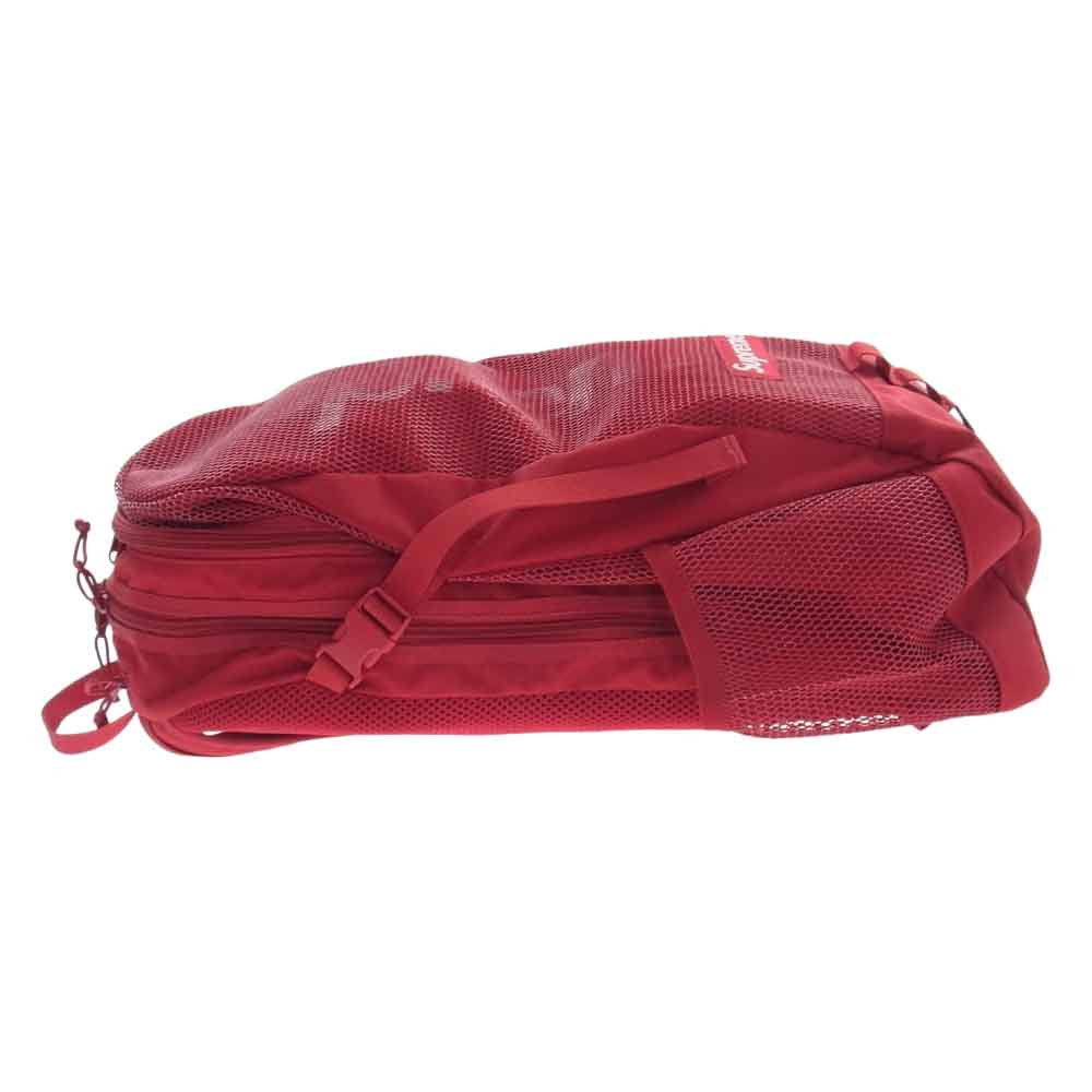 Supreme シュプリーム 20SS Backpack Red BOX LOGO ボックスロゴ コーデュラ ナイロン バックパック  レッド系【中古】