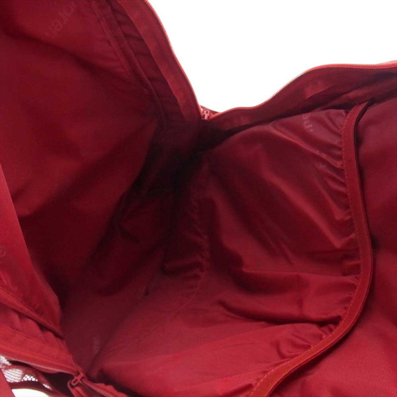 Supreme シュプリーム 20SS Backpack Red BOX LOGO ボックスロゴ コーデュラ ナイロン バックパック  レッド系【中古】