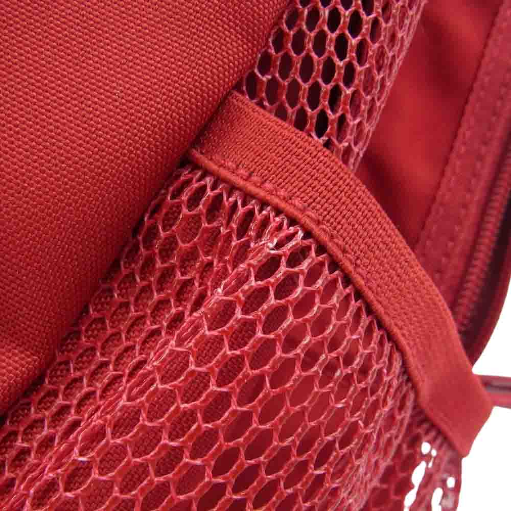 Supreme シュプリーム 20SS Backpack Red BOX LOGO ボックスロゴ コーデュラ ナイロン バックパック  レッド系【中古】