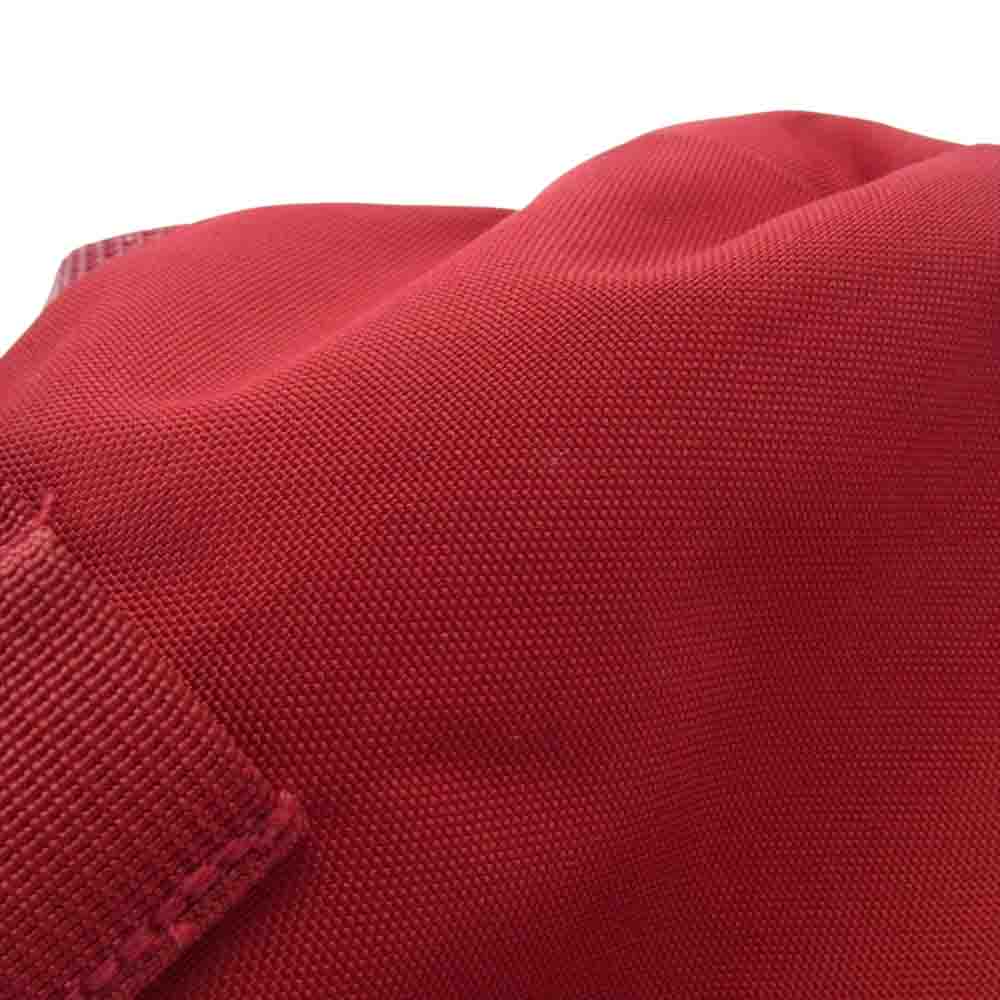 Supreme シュプリーム 20SS Backpack Red BOX LOGO ボックスロゴ コーデュラ ナイロン バックパック  レッド系【中古】