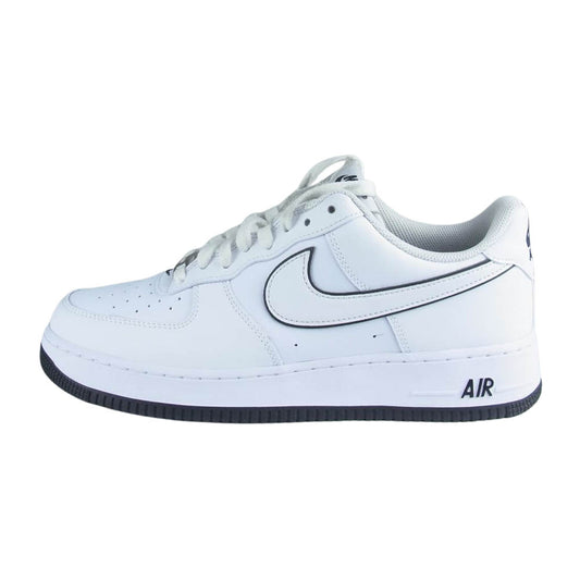 NIKE ナイキ DV0788-103 Air Force 1 Low AF1 White/Black エアフォースワン ロー スニーカー ホワイト系 28cm【中古】