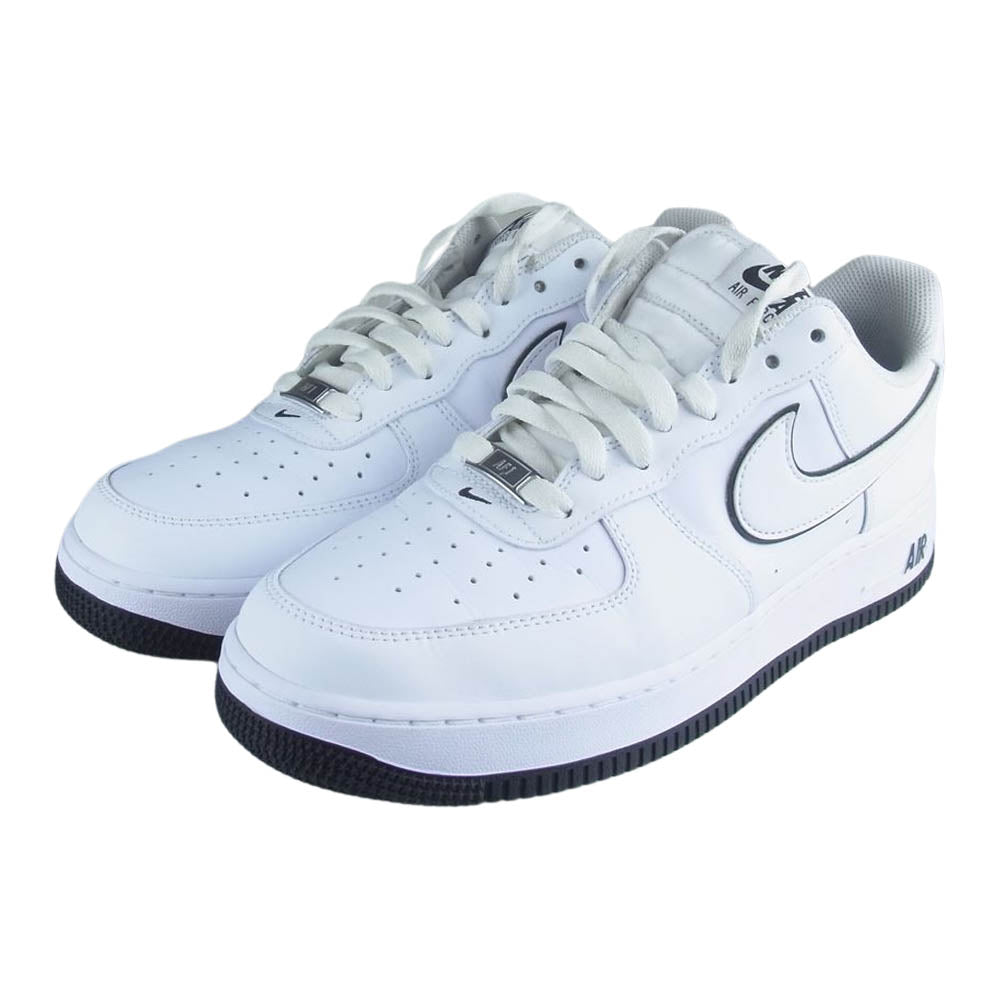 NIKE ナイキ DV0788-103 Air Force 1 Low AF1 White/Black エアフォースワン ロー スニーカー ホワイト系 28cm【中古】